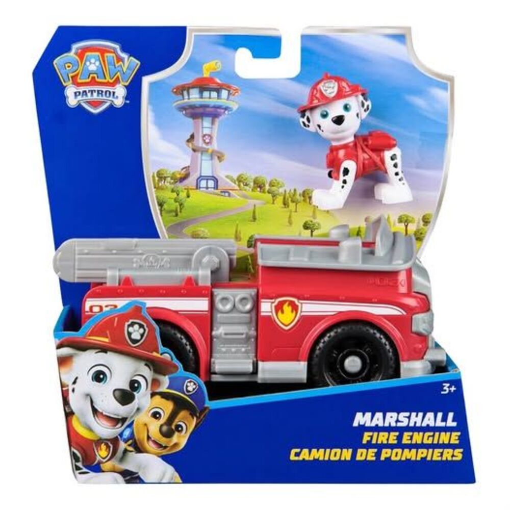 Paw patrol Marshall fire truck